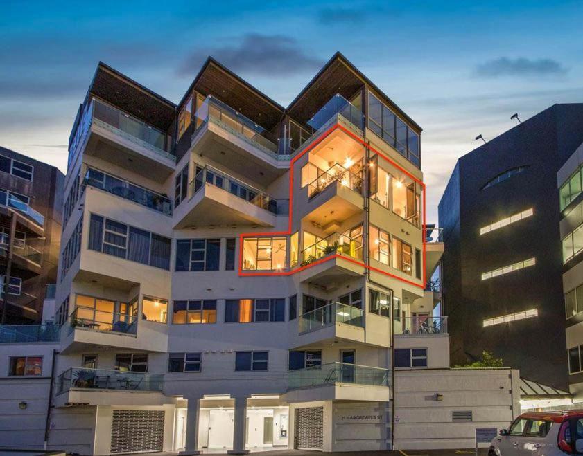 Split Level 125Sqm Sub Penthouse Διαμέρισμα Όκλαντ Εξωτερικό φωτογραφία