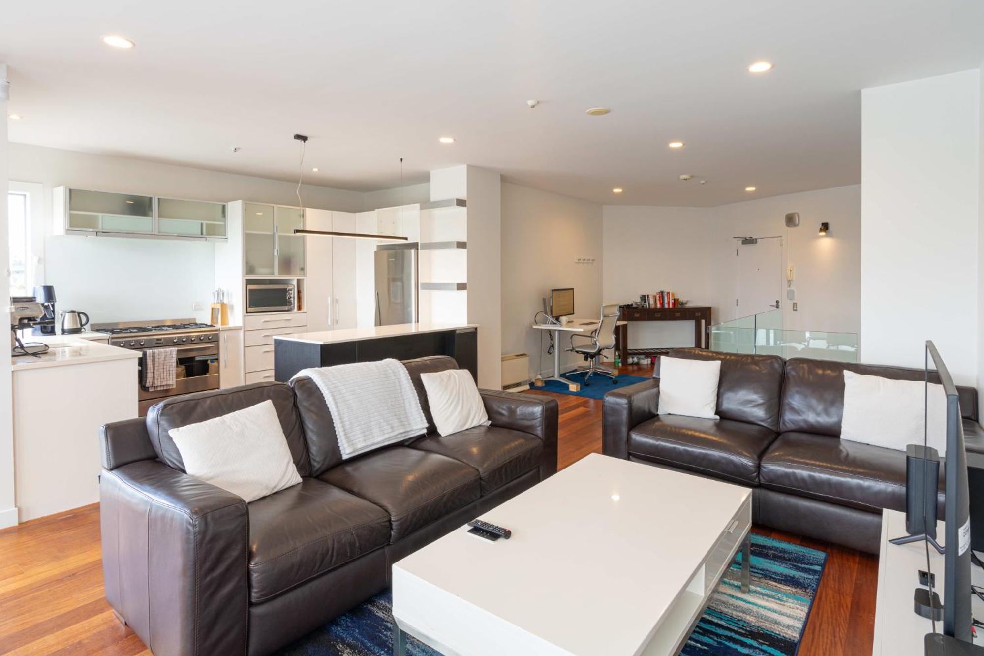 Split Level 125Sqm Sub Penthouse Διαμέρισμα Όκλαντ Εξωτερικό φωτογραφία