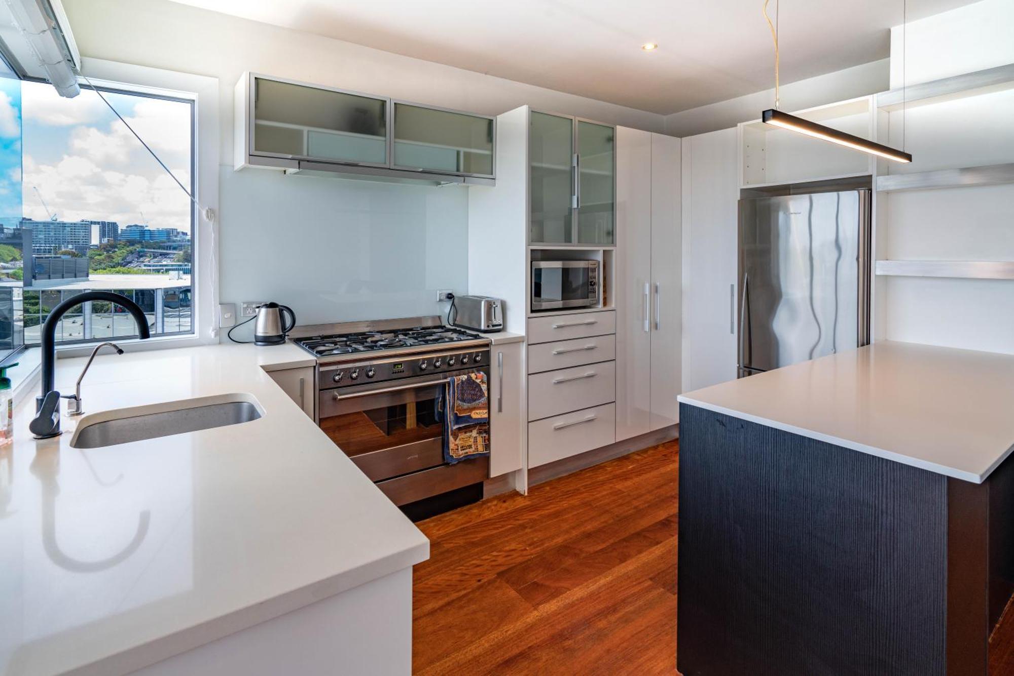 Split Level 125Sqm Sub Penthouse Διαμέρισμα Όκλαντ Εξωτερικό φωτογραφία